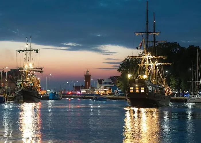 Silver Bursztynowe Komnaty * Darłówko