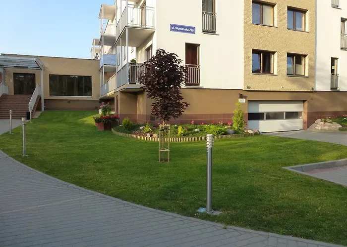 Silver Bursztynowe Komnaty Apartamento *